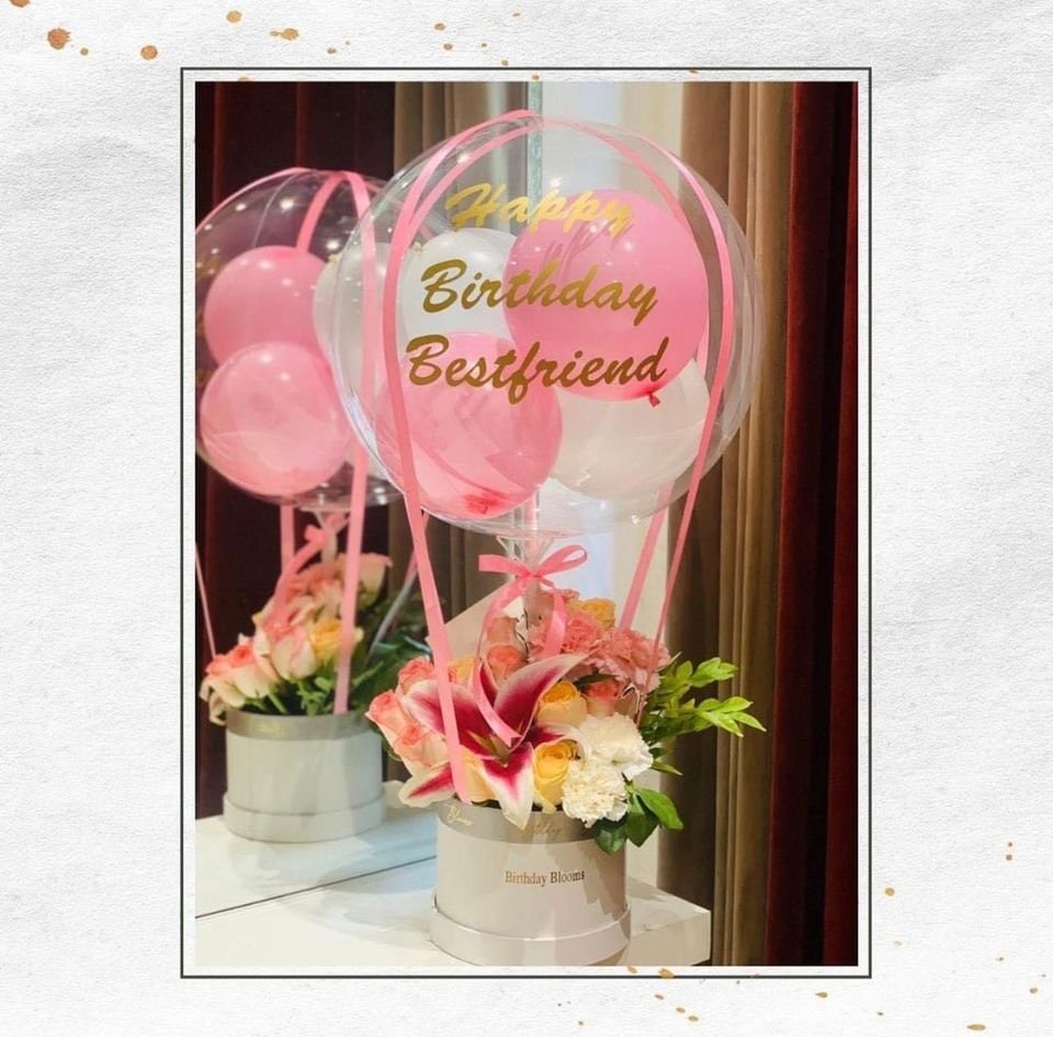 Balloon bouquet T14-002215 - Team14bd