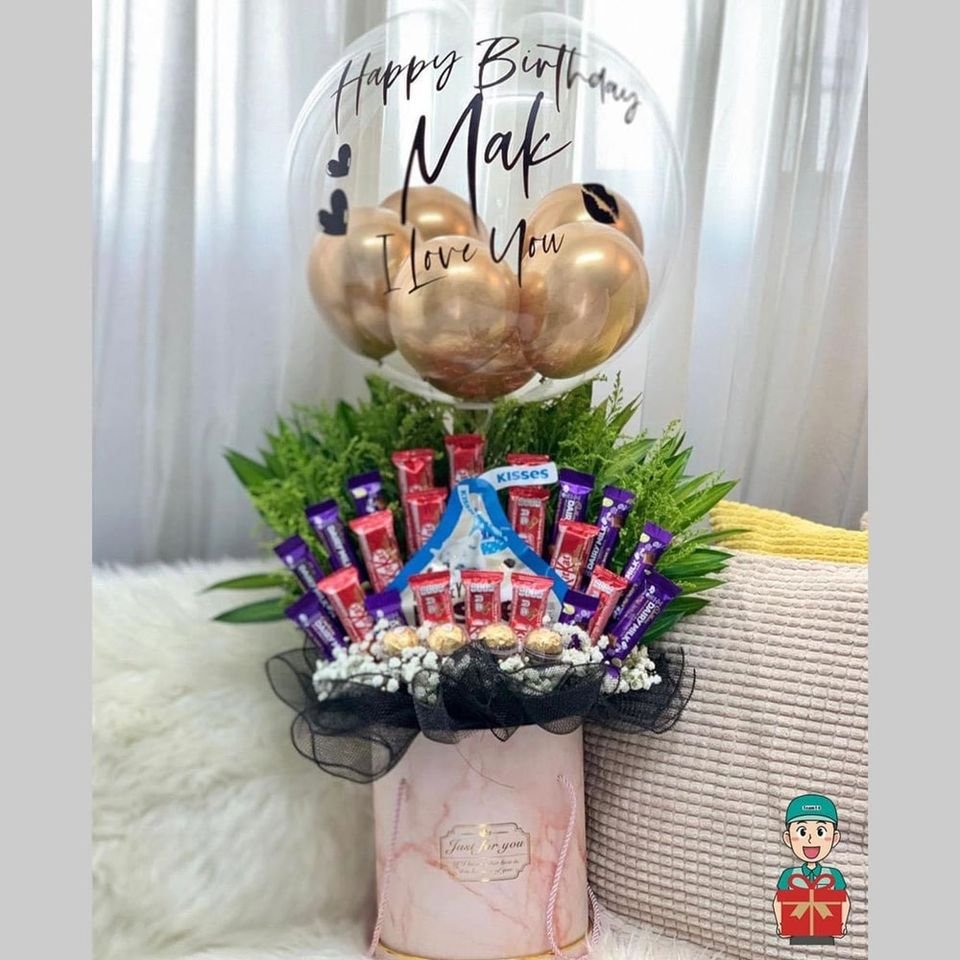 Balloon bouquet T14-002216 - Team14bd