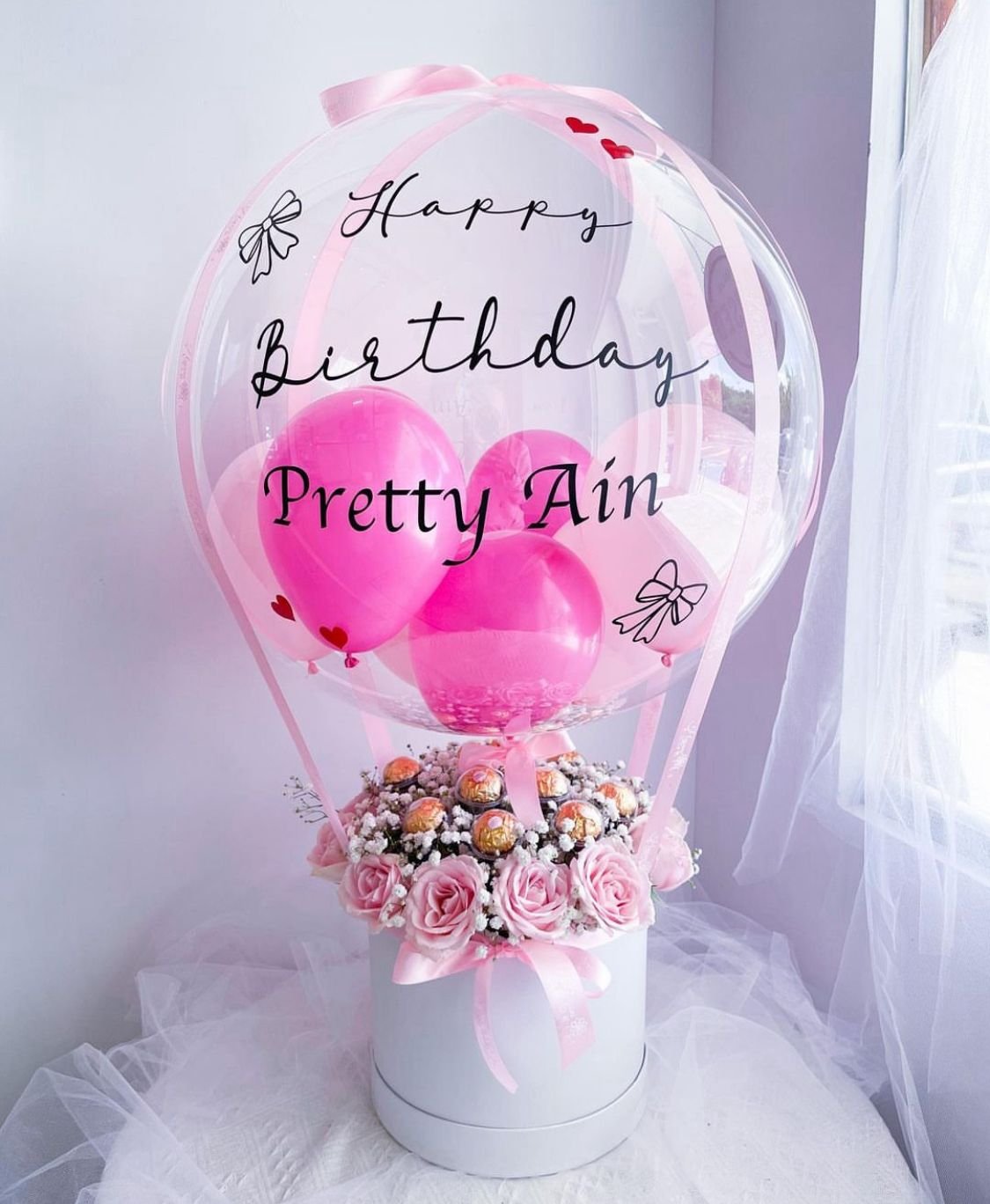 Balloon Bouquet G-8 Balloon Bouquet G-8