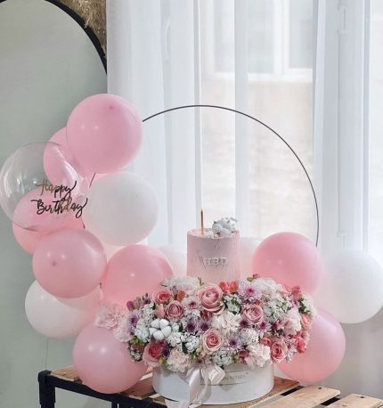 Classy Cake Balloon G-26