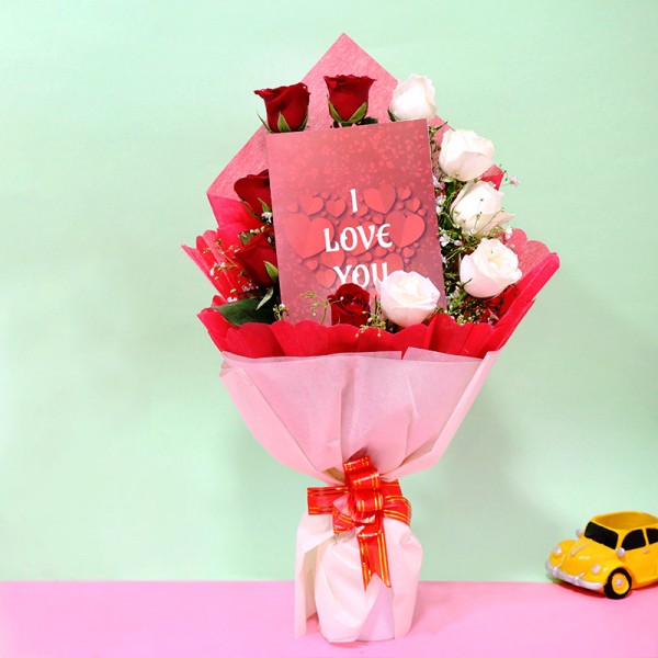 Crimson Love Bouquet