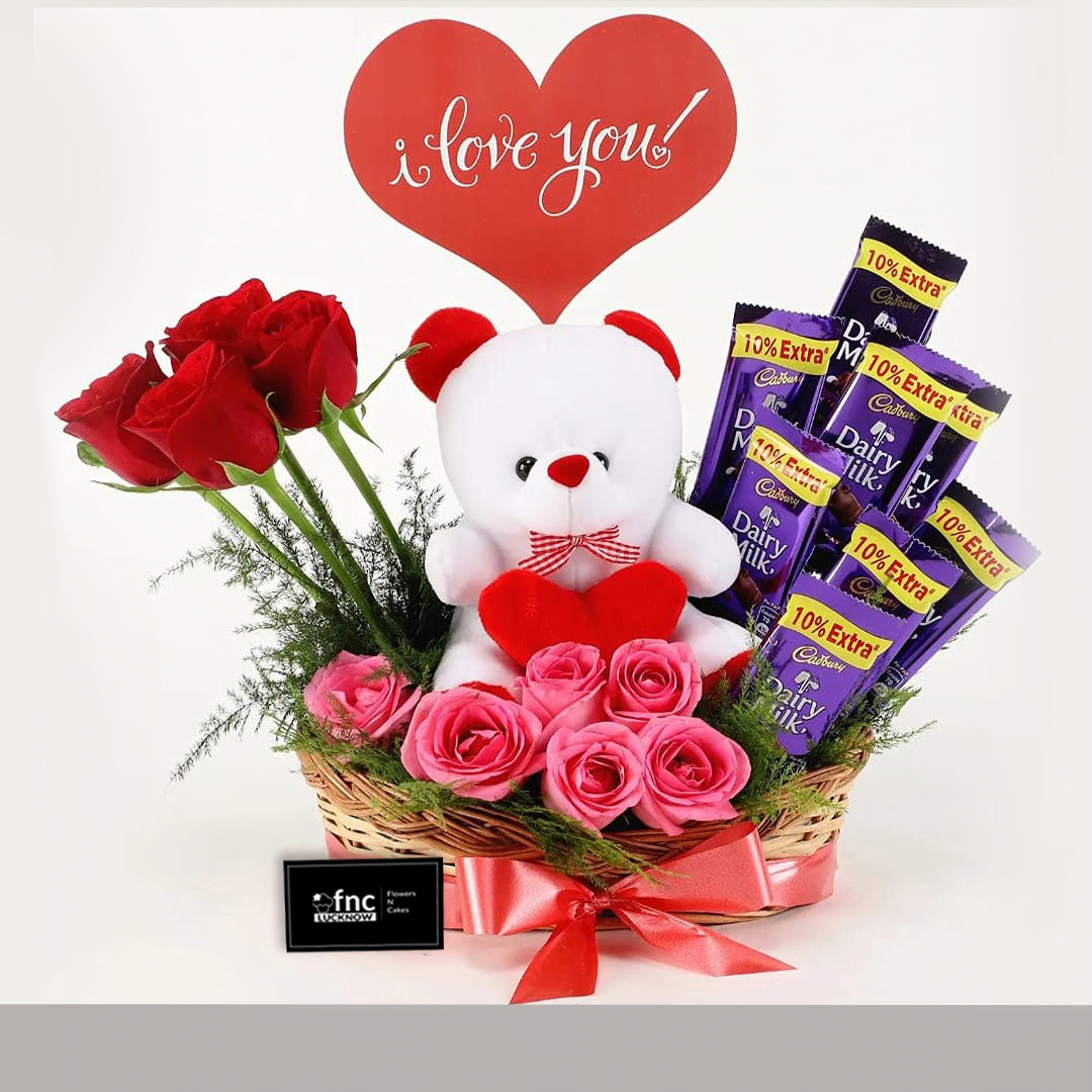 Cuddles and Chocolate Affair Hamper