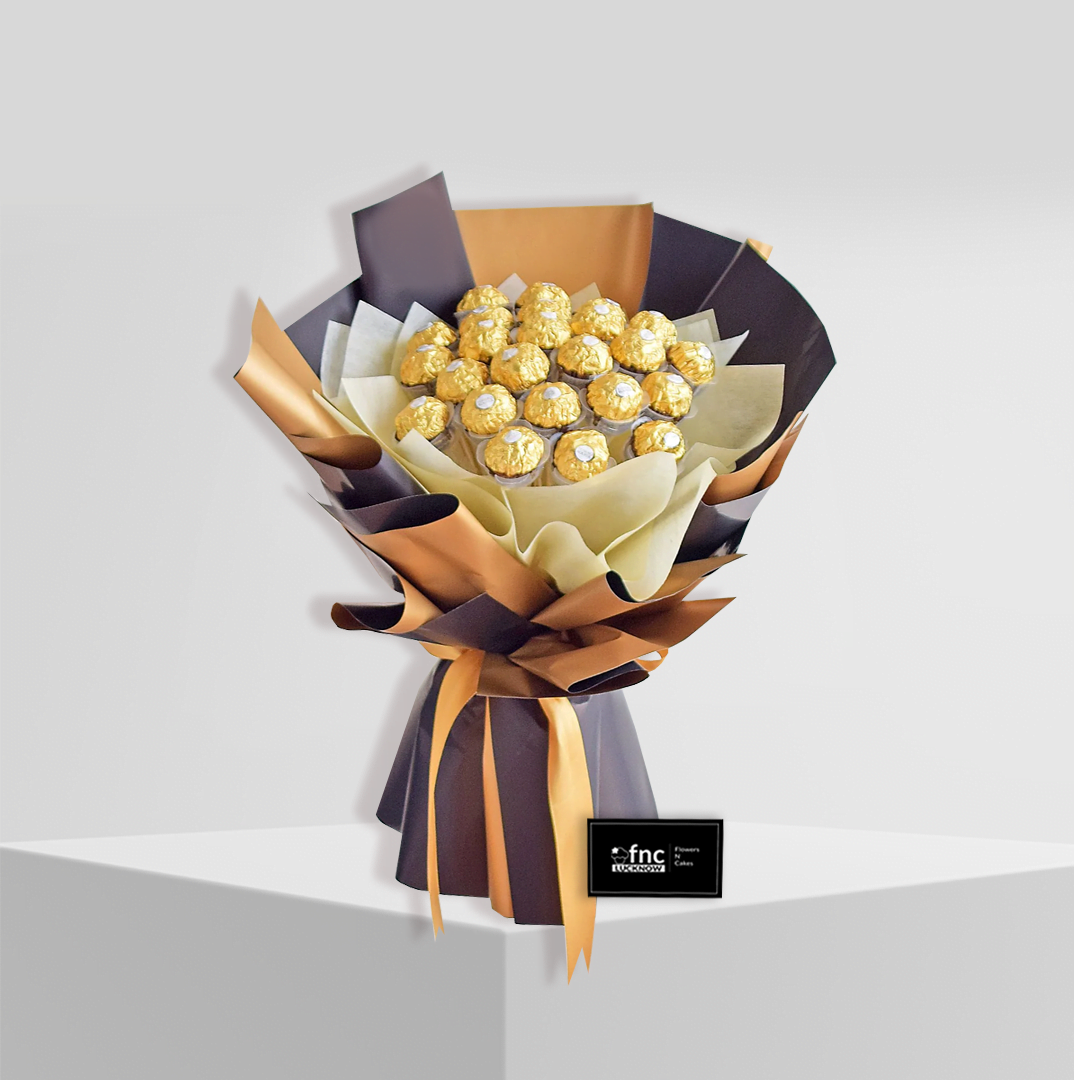 Sprinkle Of Premium Chocolates Bouquet