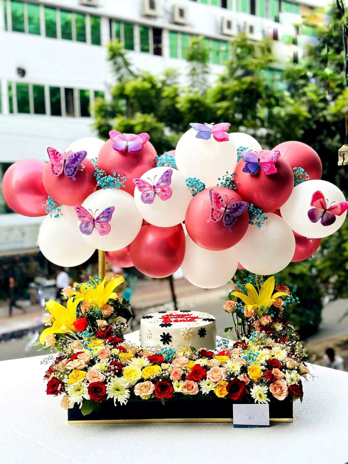 Surprise Cake Balloon T1402130 - Team14bd