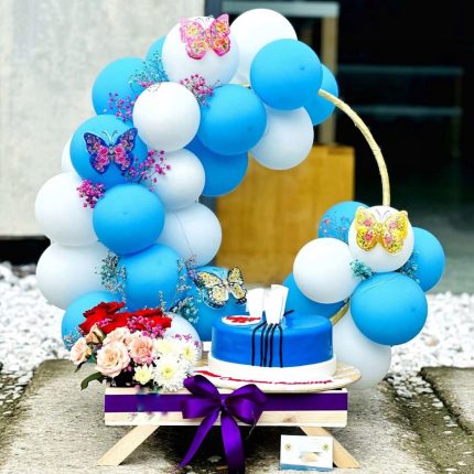 Surprise Cake Balloon G-29
