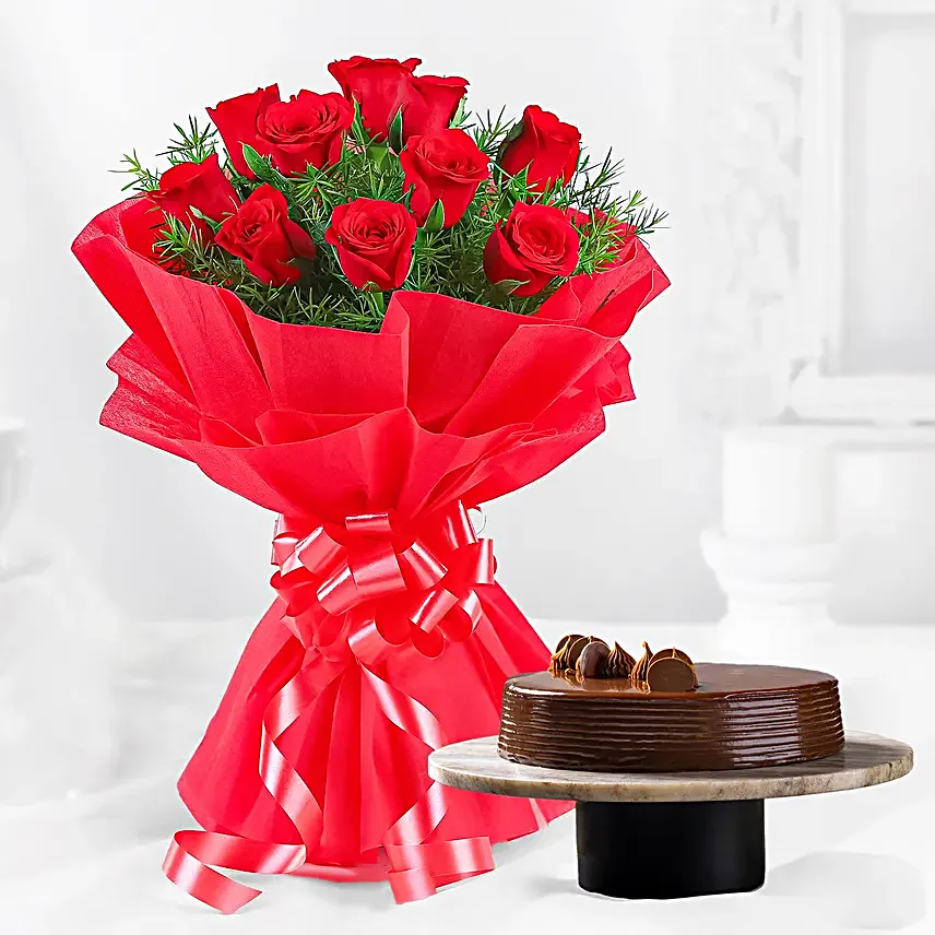 eggless-chocolate-truffle-cake-and-red-roses-bouquet_1_6158c543.webp
